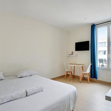 Charmant Studio Aubervilliers Exterior photo