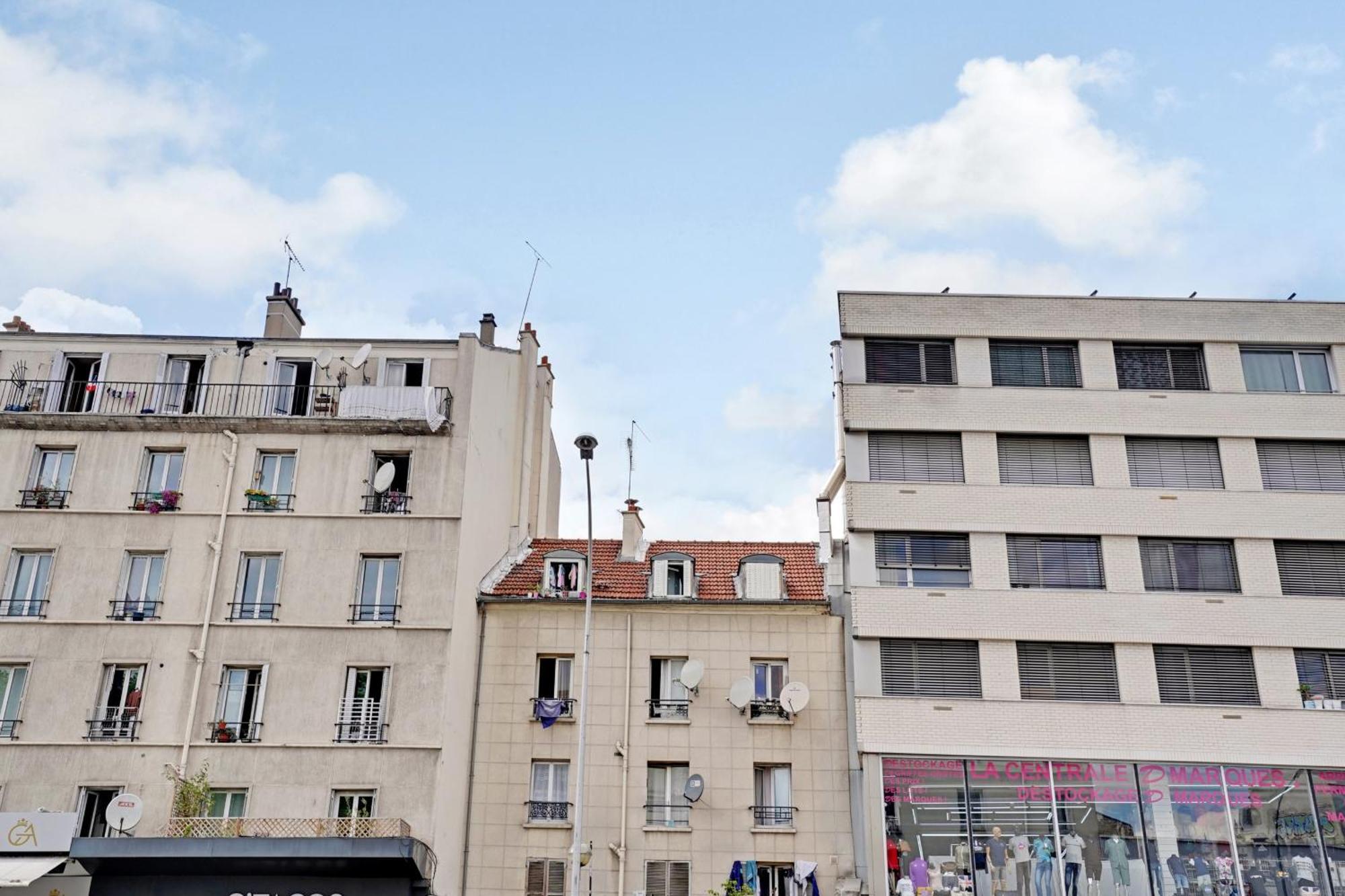 Charmant Studio Aubervilliers Exterior photo
