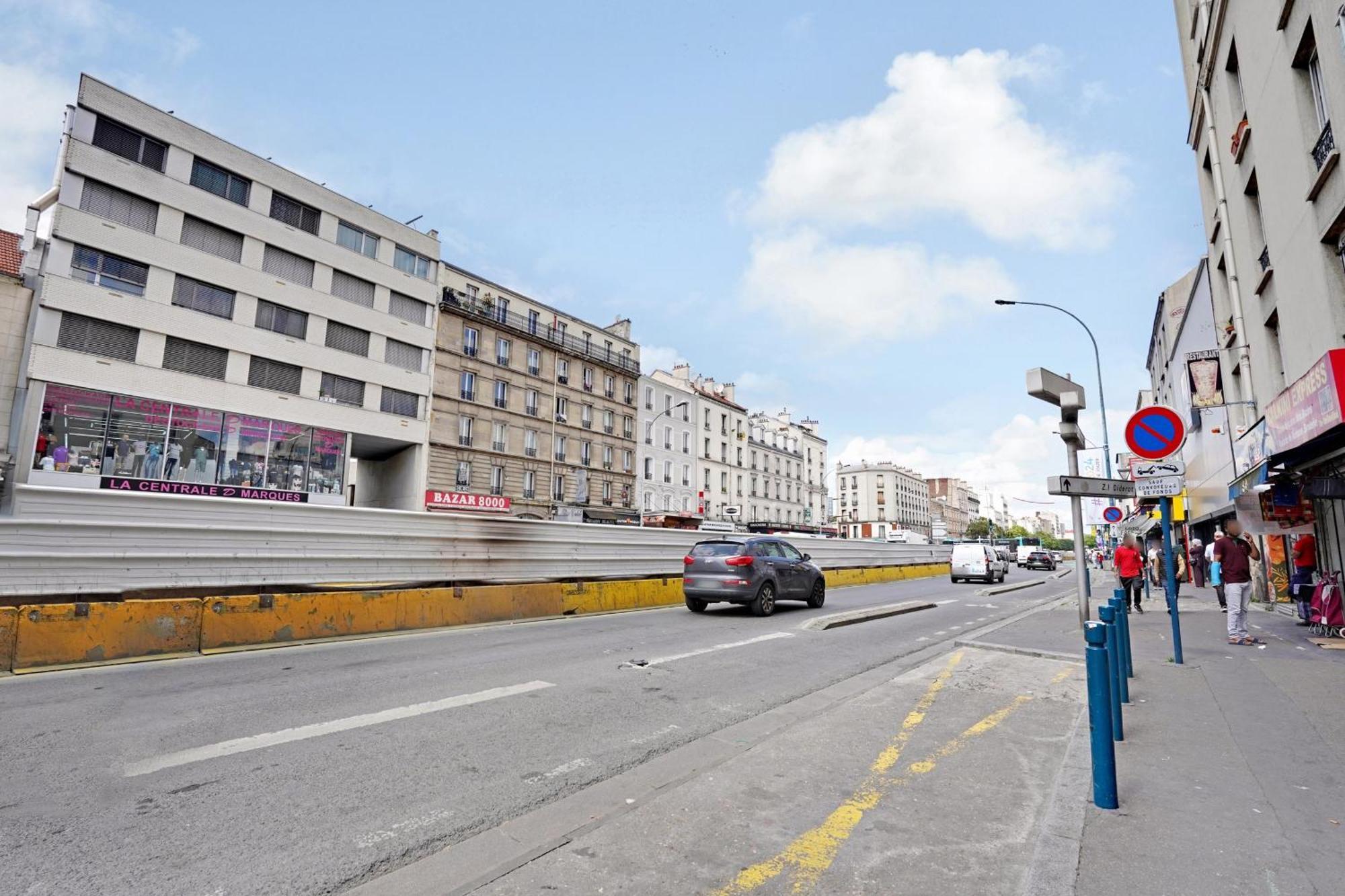Charmant Studio Aubervilliers Exterior photo