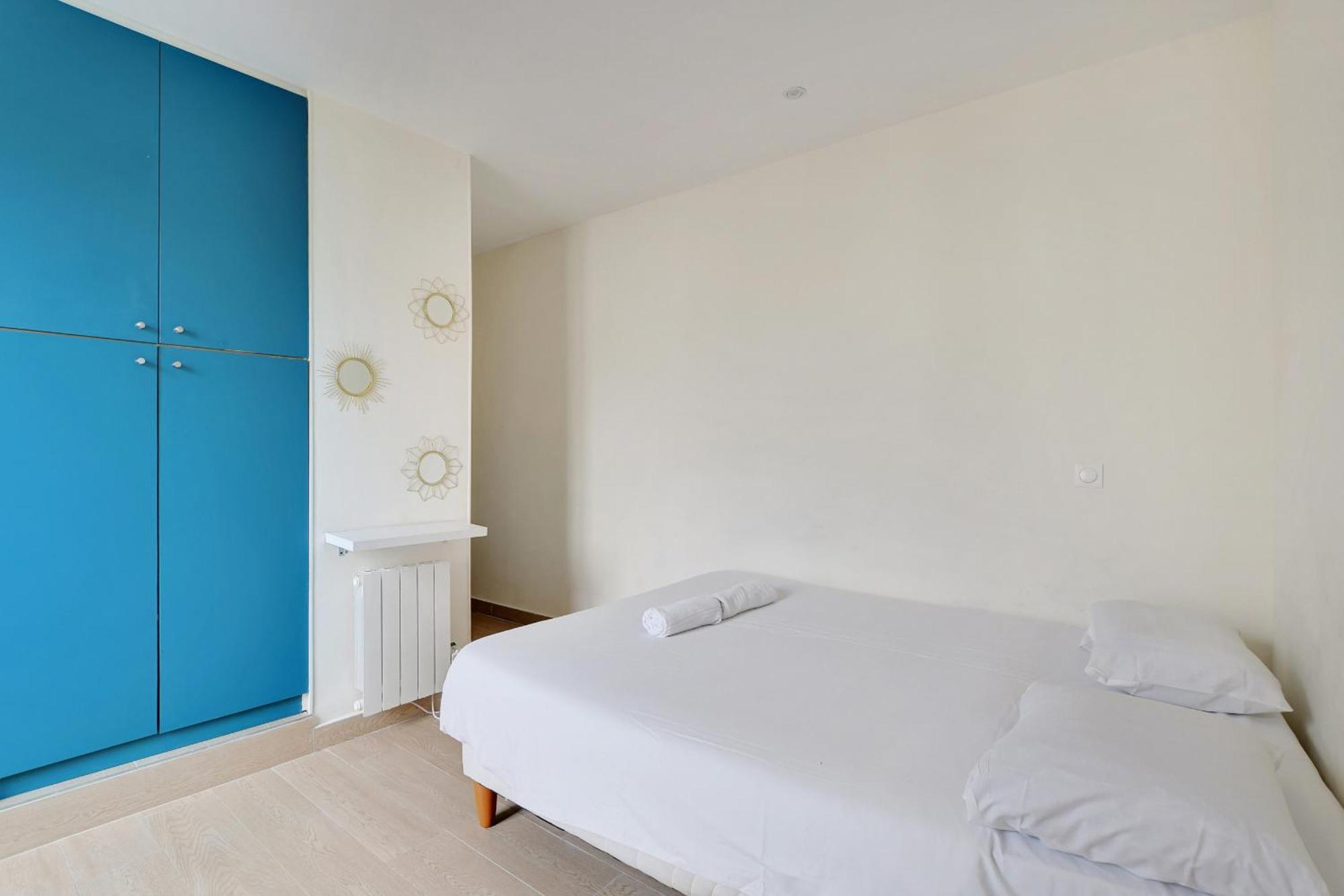 Charmant Studio Aubervilliers Exterior photo